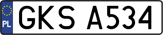 GKSA534