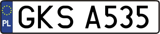 GKSA535