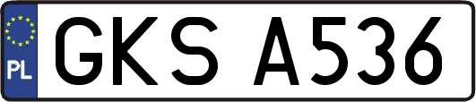 GKSA536