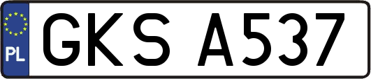 GKSA537