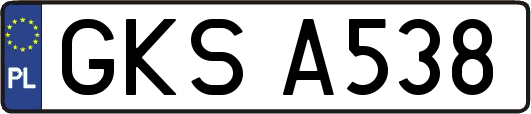 GKSA538