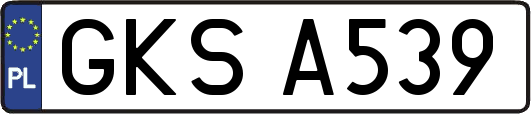 GKSA539