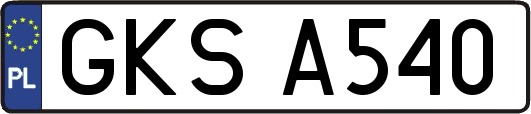 GKSA540