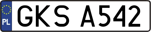GKSA542