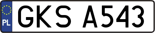 GKSA543