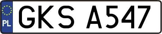 GKSA547