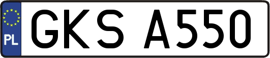 GKSA550