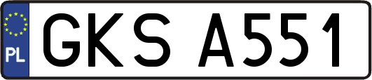 GKSA551
