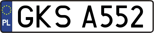 GKSA552