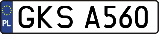 GKSA560