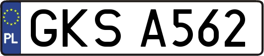 GKSA562