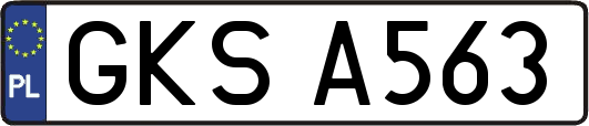 GKSA563