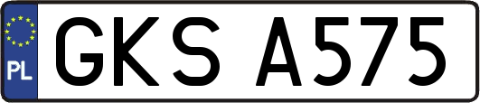 GKSA575