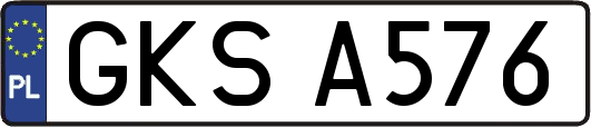 GKSA576