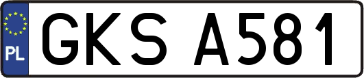GKSA581