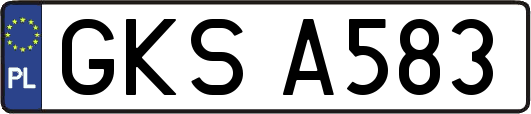 GKSA583