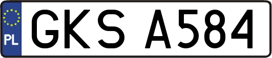 GKSA584