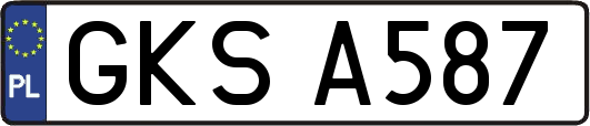 GKSA587