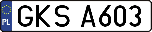 GKSA603