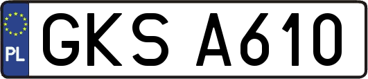 GKSA610