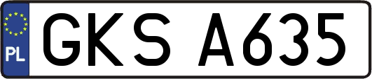 GKSA635