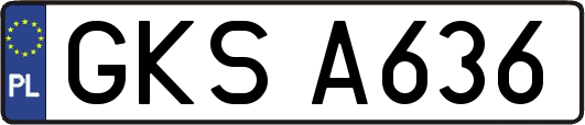 GKSA636