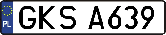 GKSA639