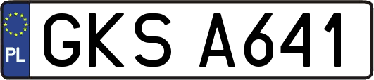 GKSA641