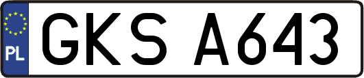GKSA643