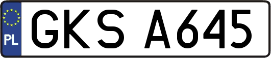 GKSA645