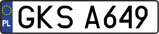 GKSA649