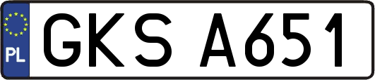 GKSA651