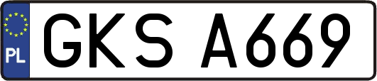 GKSA669