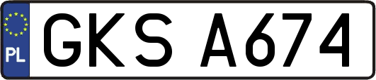 GKSA674