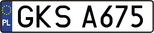 GKSA675