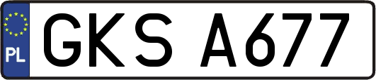 GKSA677