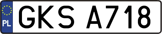 GKSA718