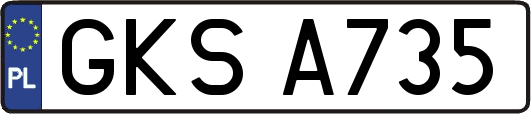 GKSA735