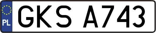 GKSA743