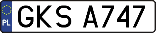 GKSA747