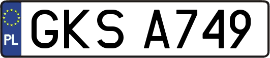 GKSA749