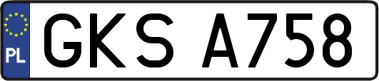 GKSA758