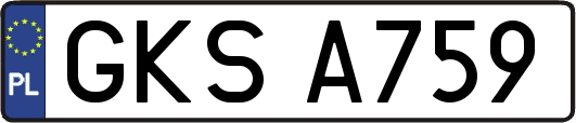 GKSA759