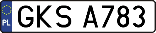 GKSA783