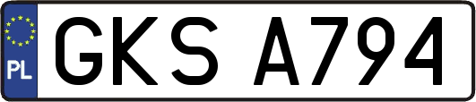 GKSA794