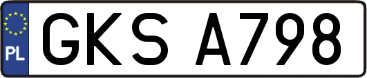 GKSA798