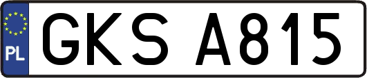 GKSA815