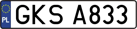GKSA833