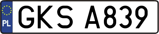 GKSA839