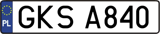 GKSA840